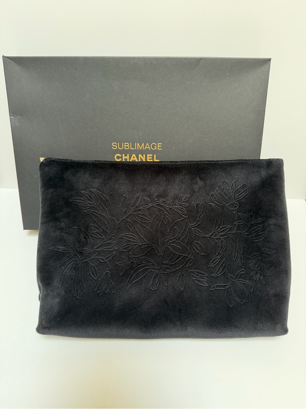 Chanel Beauty Skincare Sublimage Large Cosmetic Bag NWT